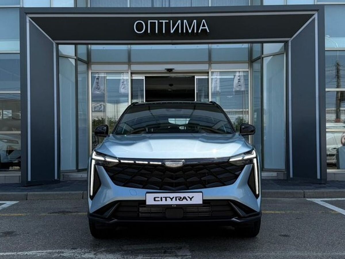 Geely Cityray Флагман