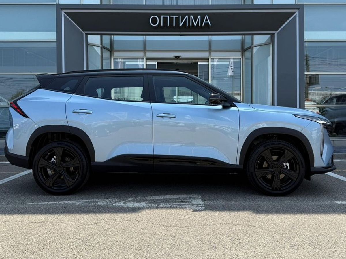 Geely Cityray Флагман
