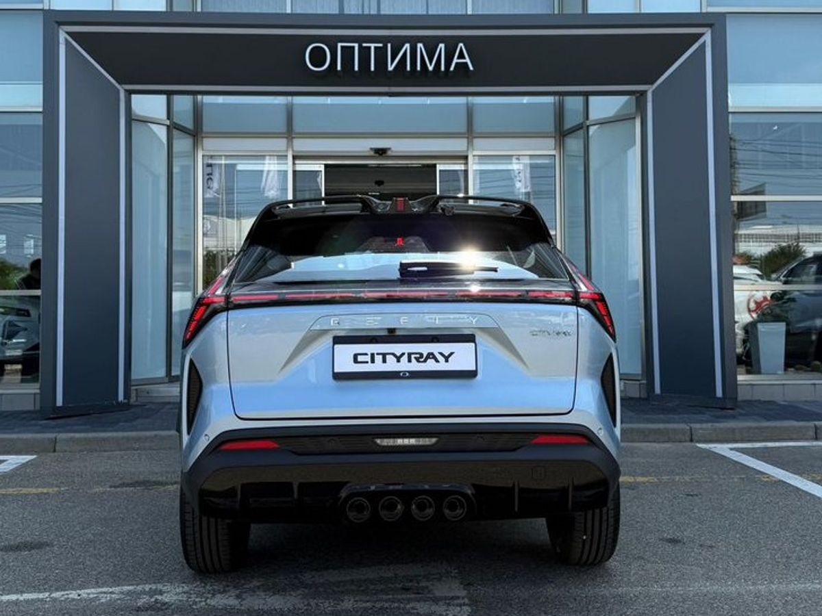 Geely Cityray Флагман