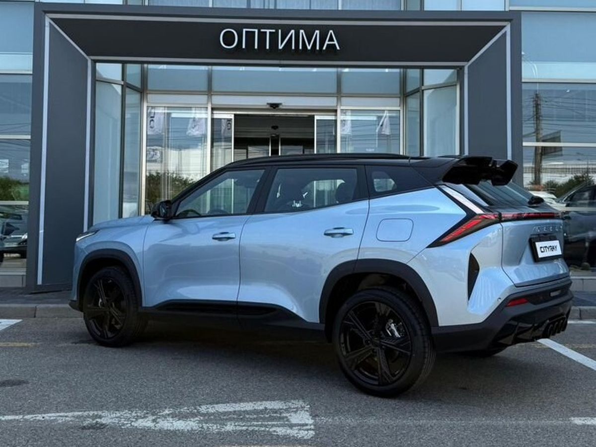 Geely Cityray Флагман