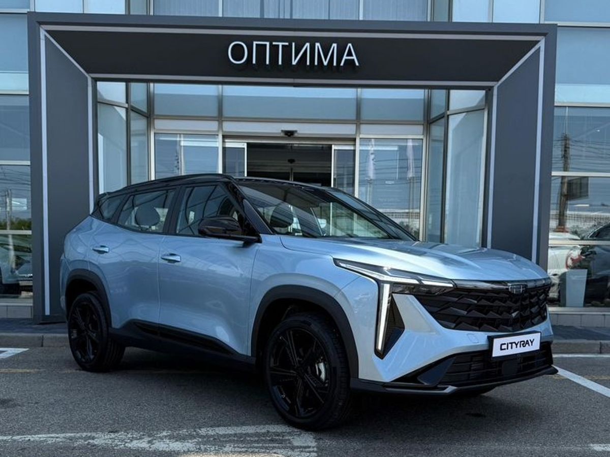 Geely Cityray Флагман