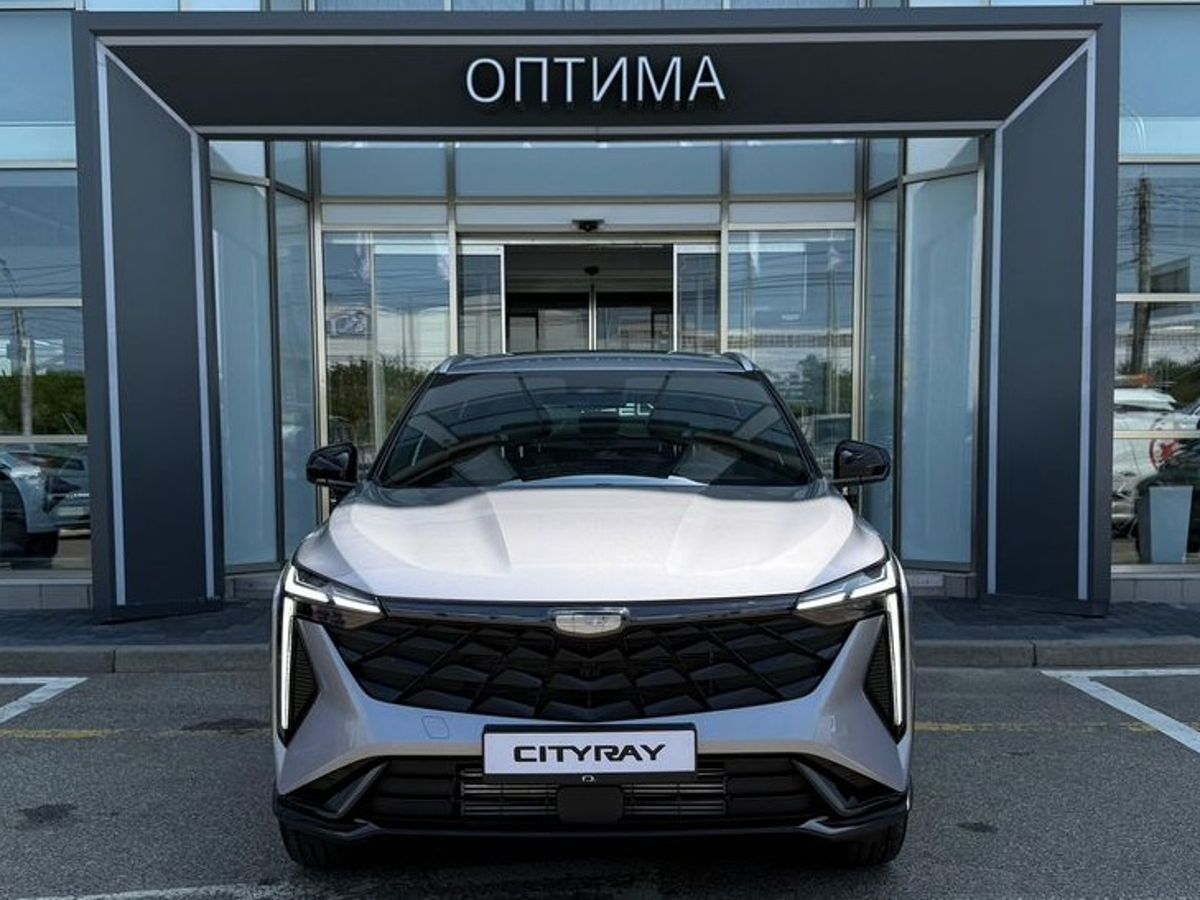 Geely Cityray Флагман