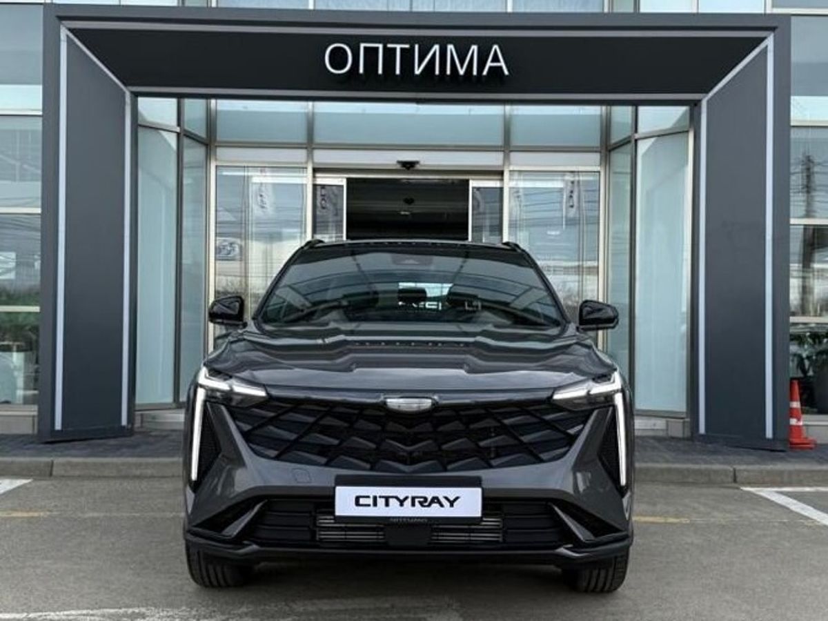 Geely Cityray Флагман