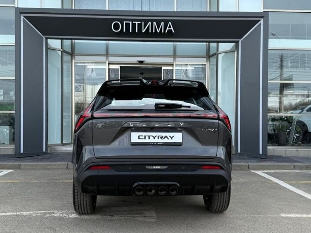Geely Cityray Флагман