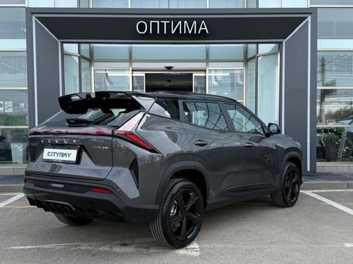 Geely Cityray Флагман