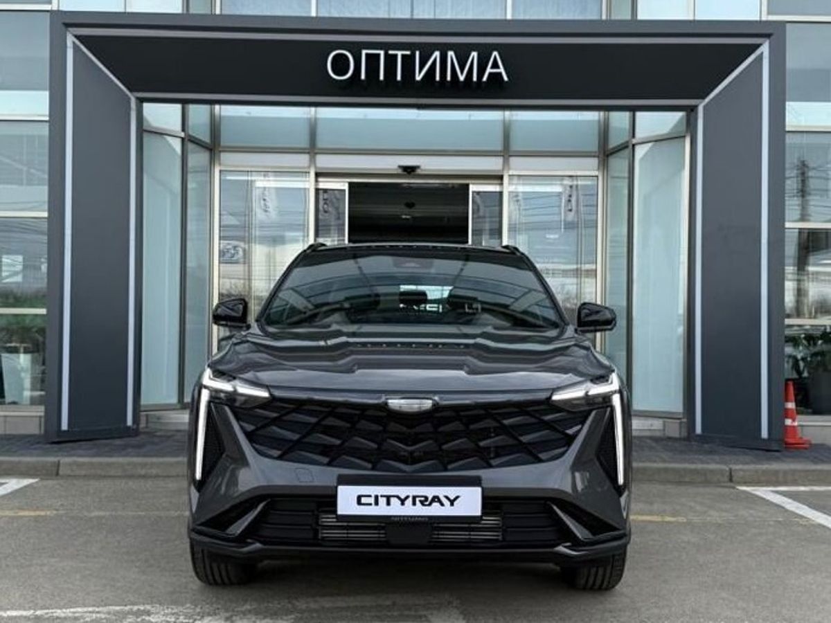 Geely Cityray Флагман