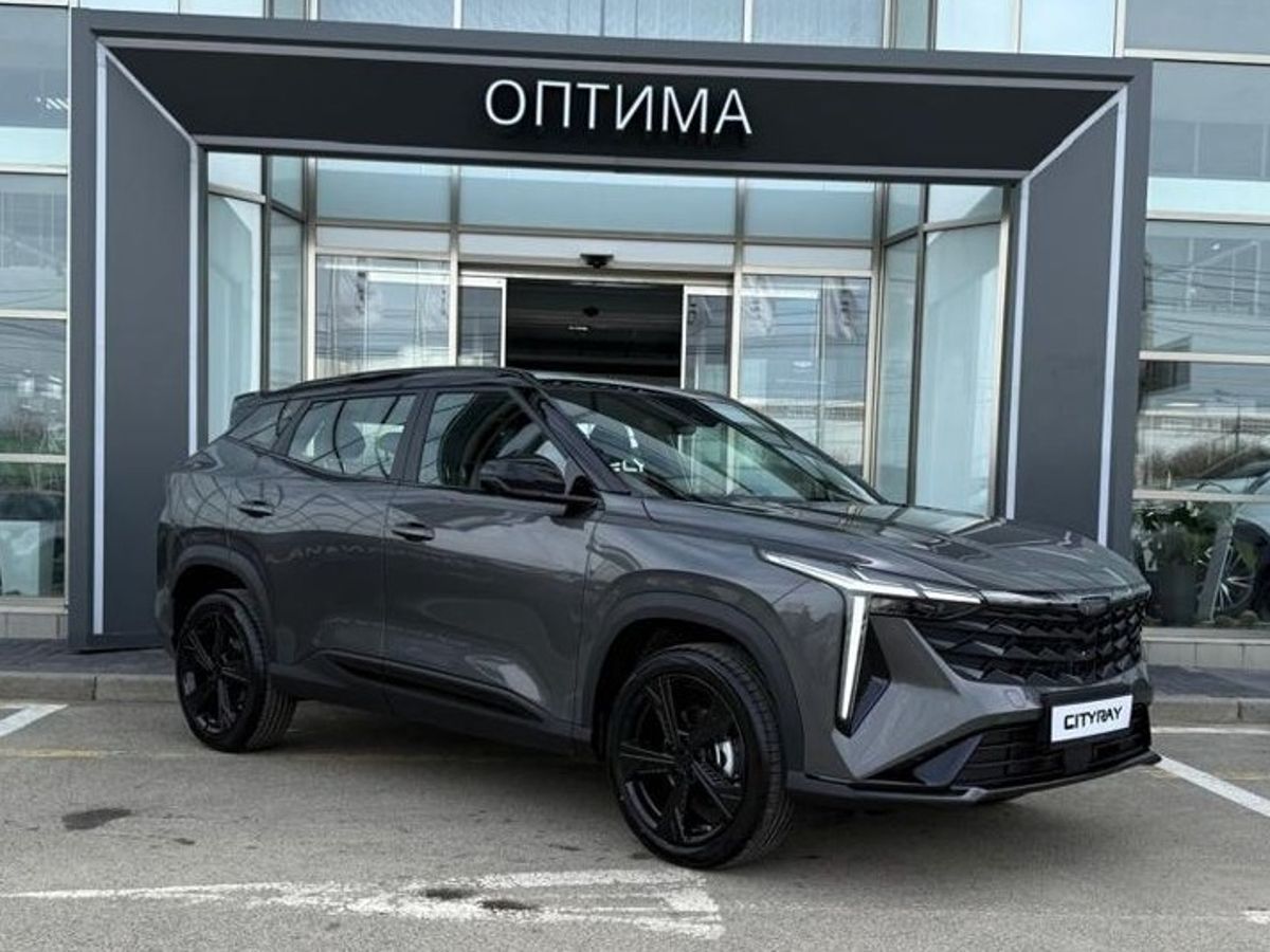 Geely Cityray Флагман
