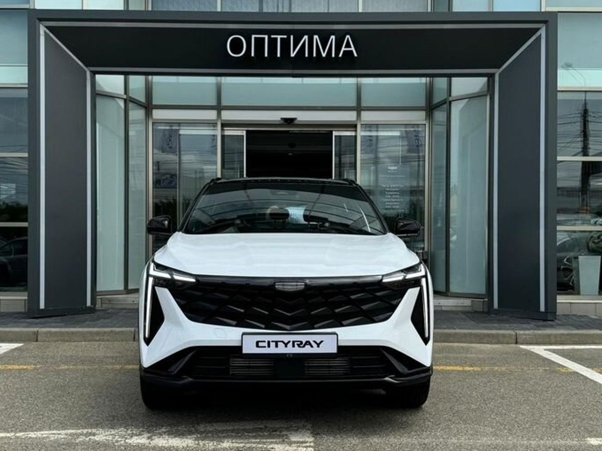 Geely Cityray Флагман
