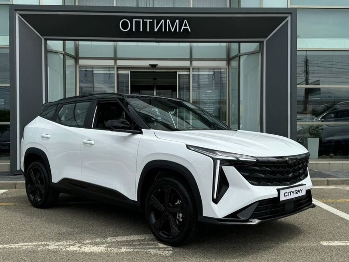 Geely Cityray Флагман