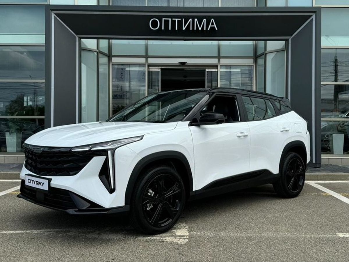 Geely Cityray Флагман