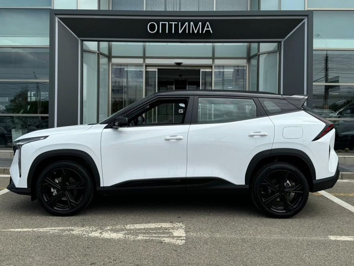 Geely Cityray Флагман