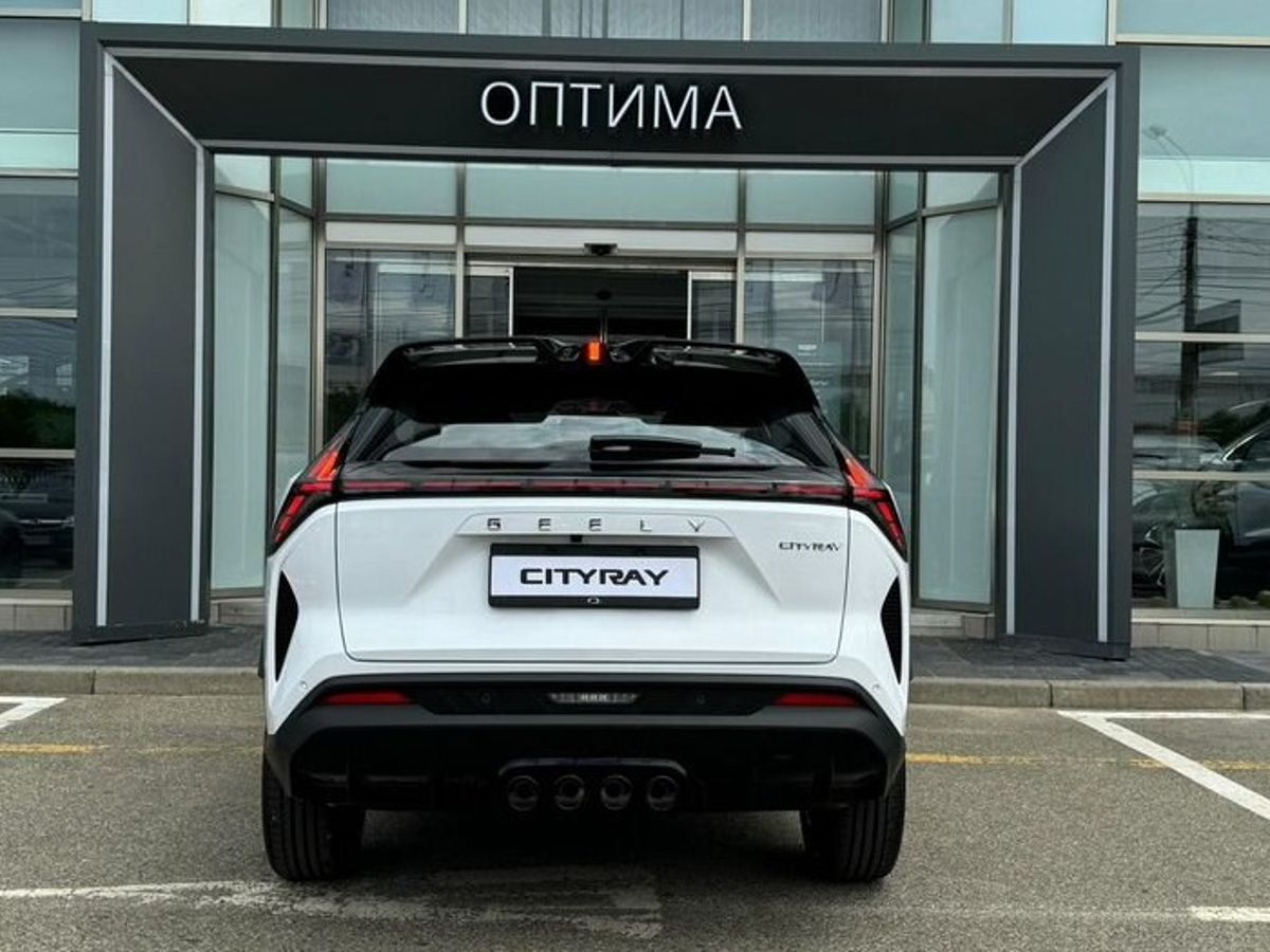 Geely Cityray Флагман