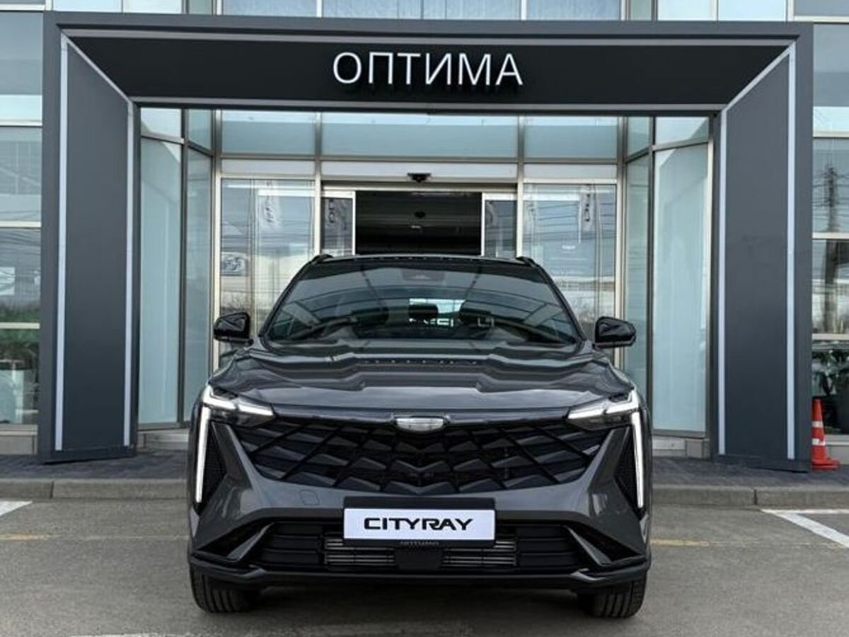 Geely Cityray Флагман