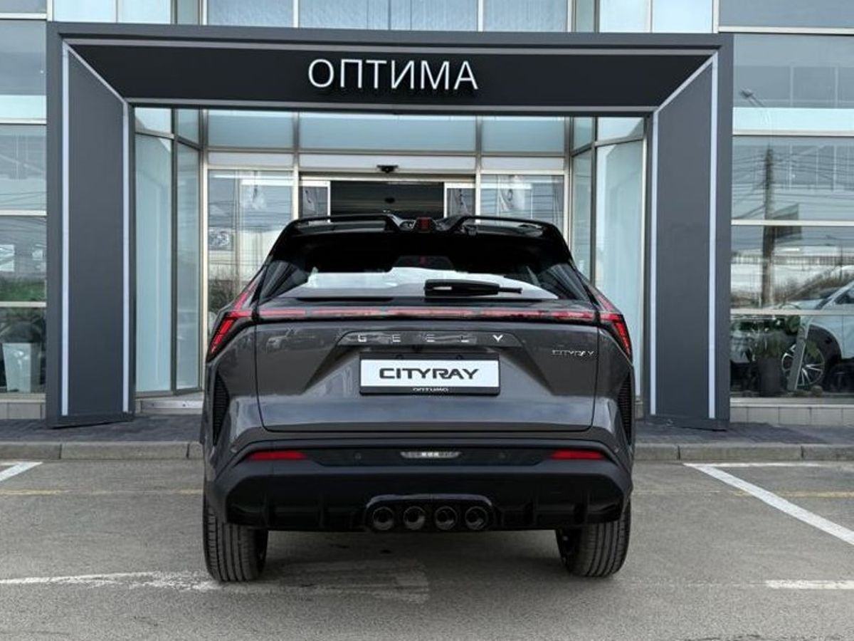 Geely Cityray Флагман