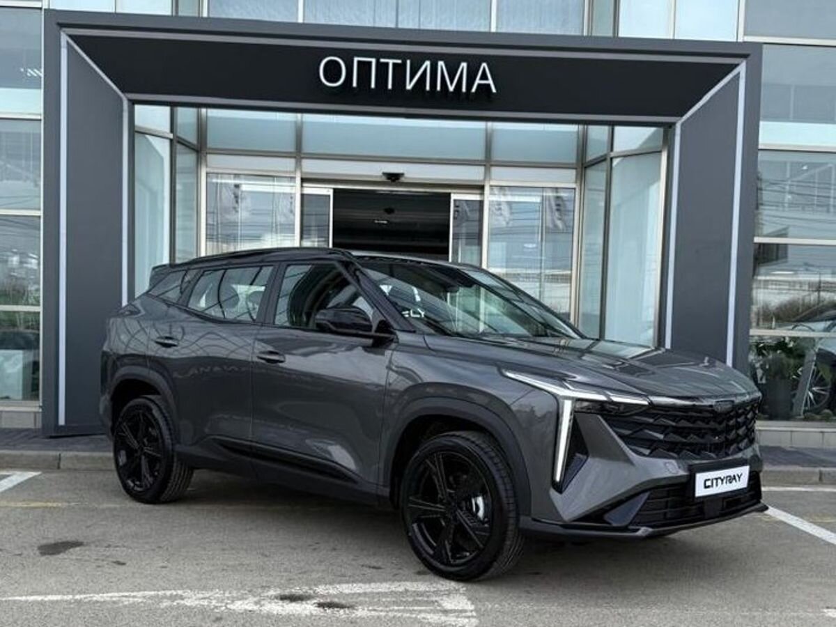 Geely Cityray Флагман