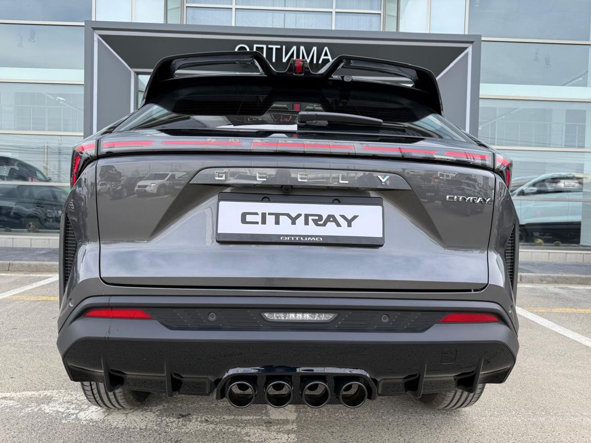 Geely Cityray Люкс