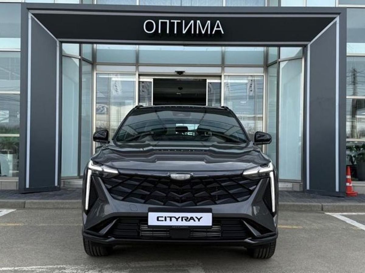 Geely Cityray Люкс