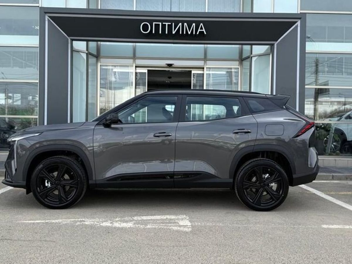Geely Cityray Люкс
