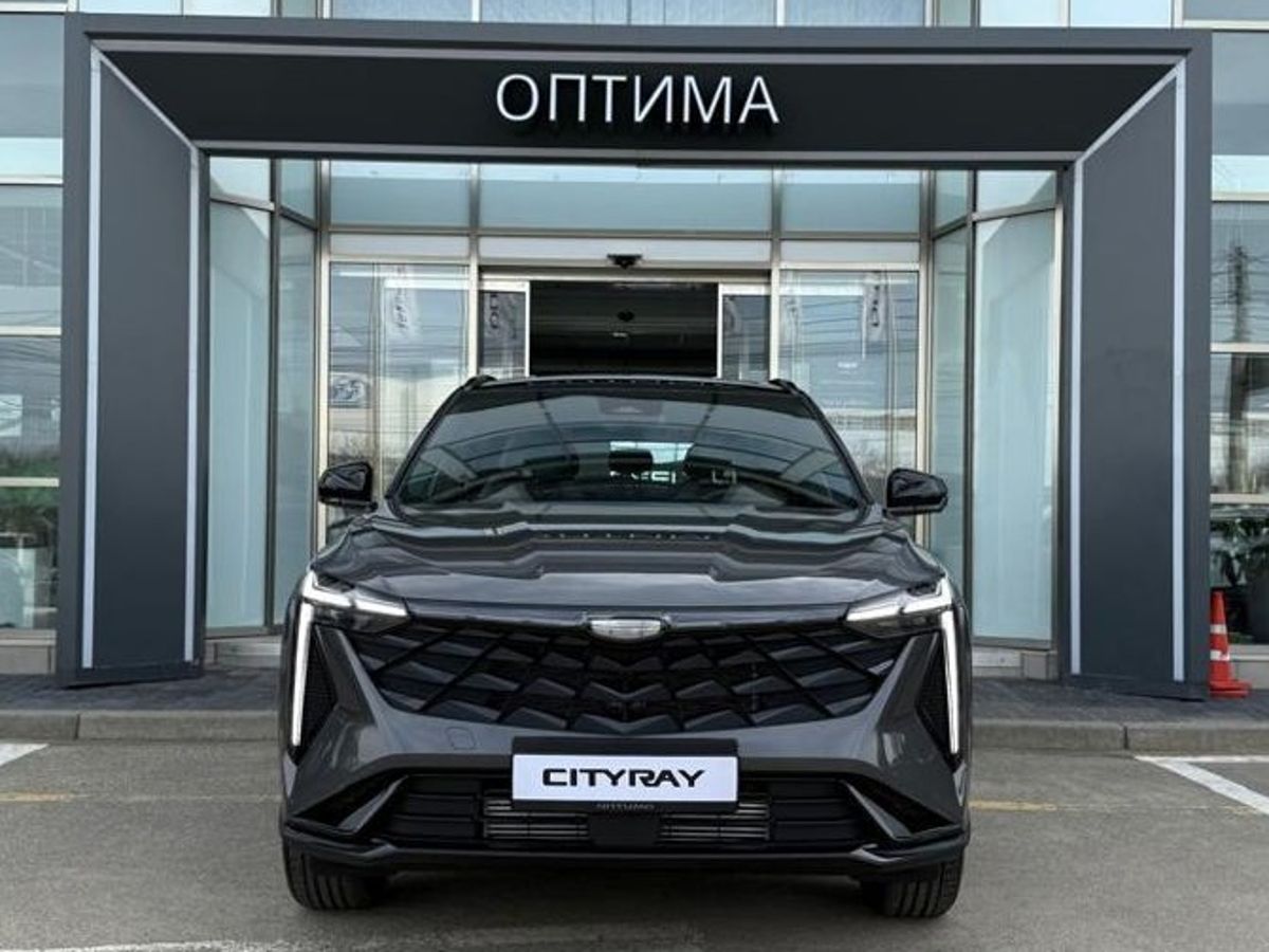 Geely Cityray Люкс