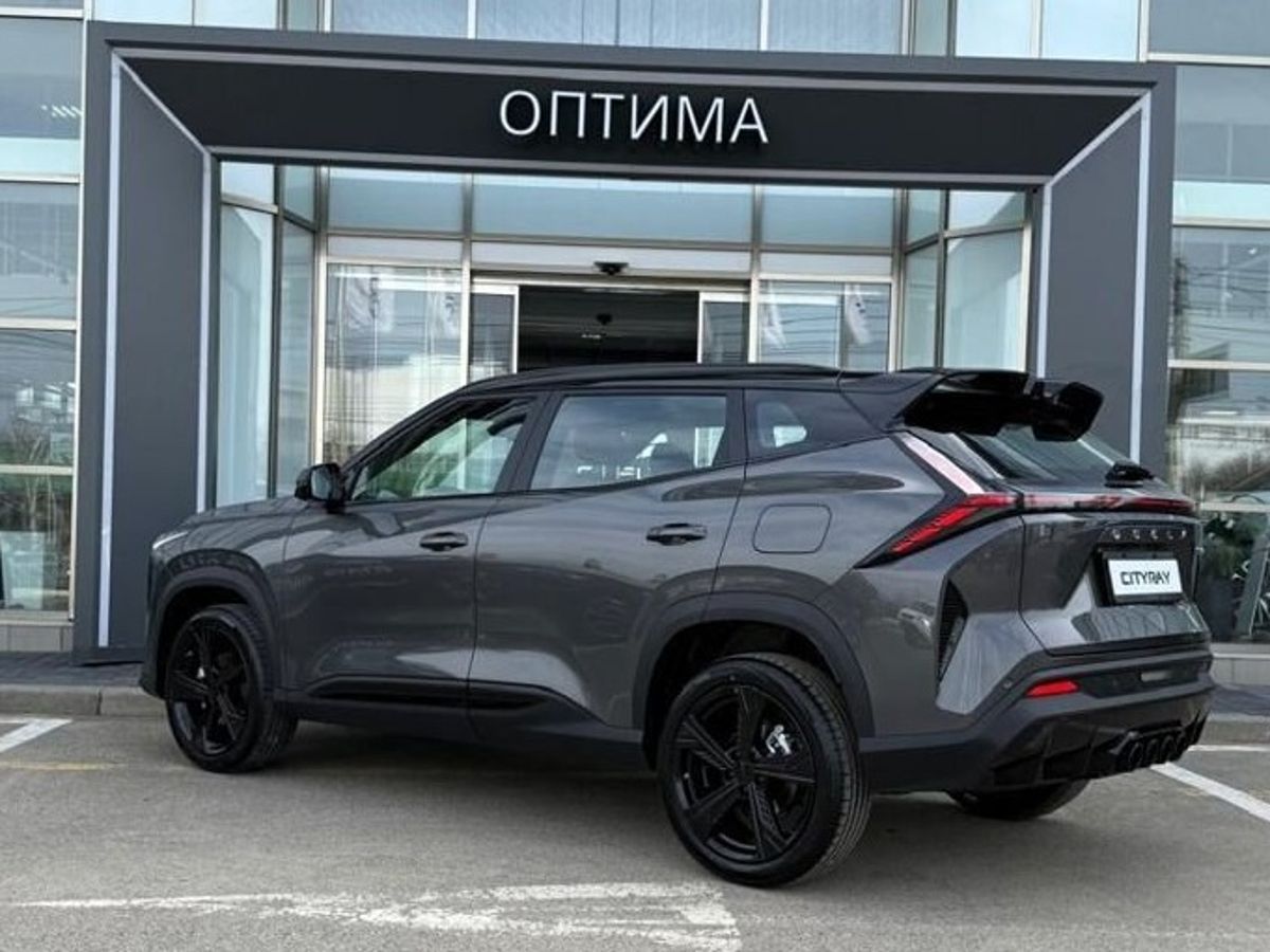 Geely Cityray Люкс