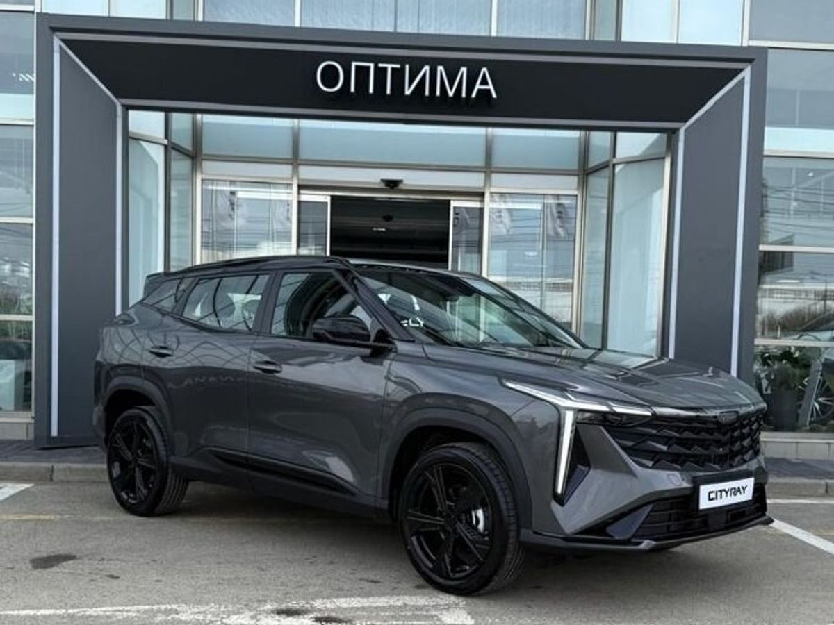 Geely Cityray Люкс