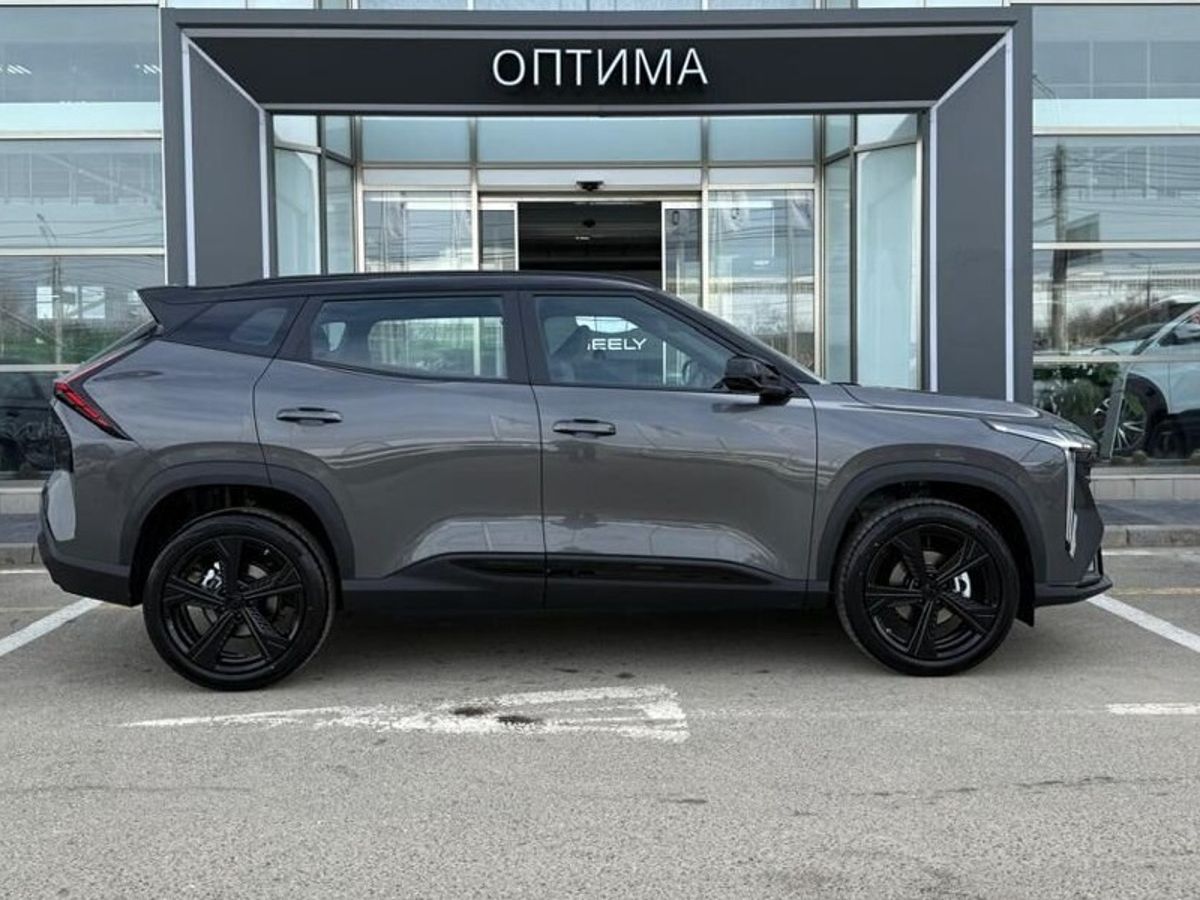 Geely Cityray Люкс