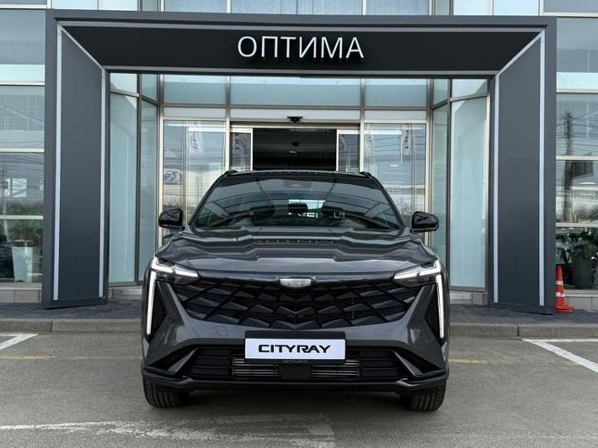 Geely Cityray Люкс