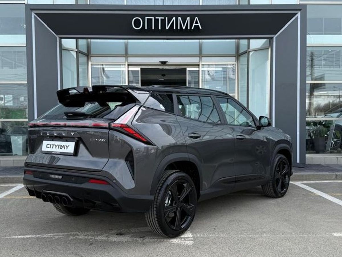 Geely Cityray Люкс