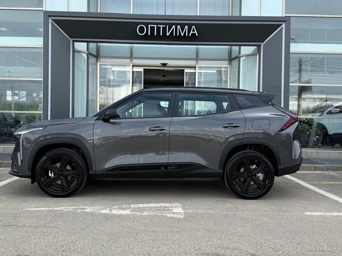 Geely Cityray Люкс