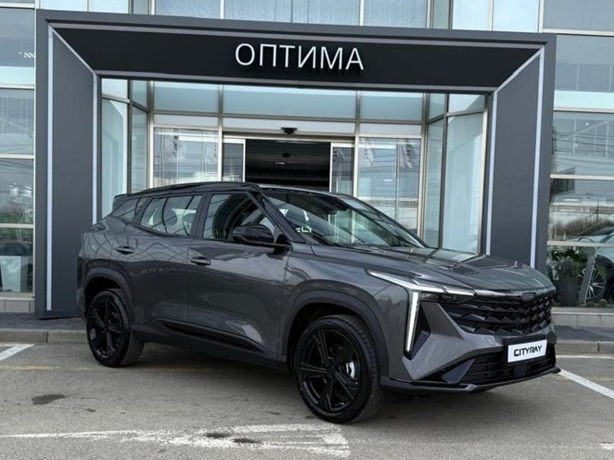 Geely Cityray Люкс