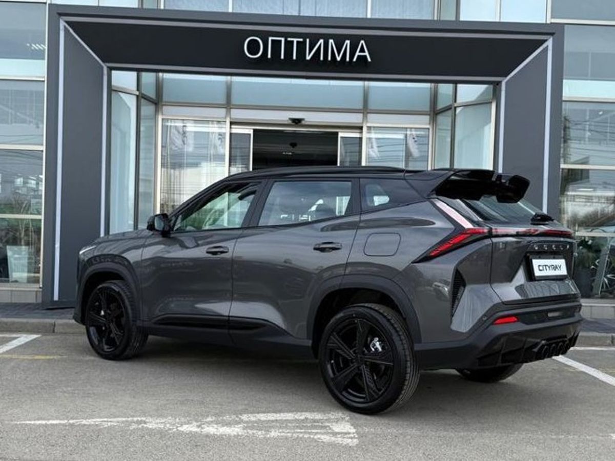 Geely Cityray Люкс