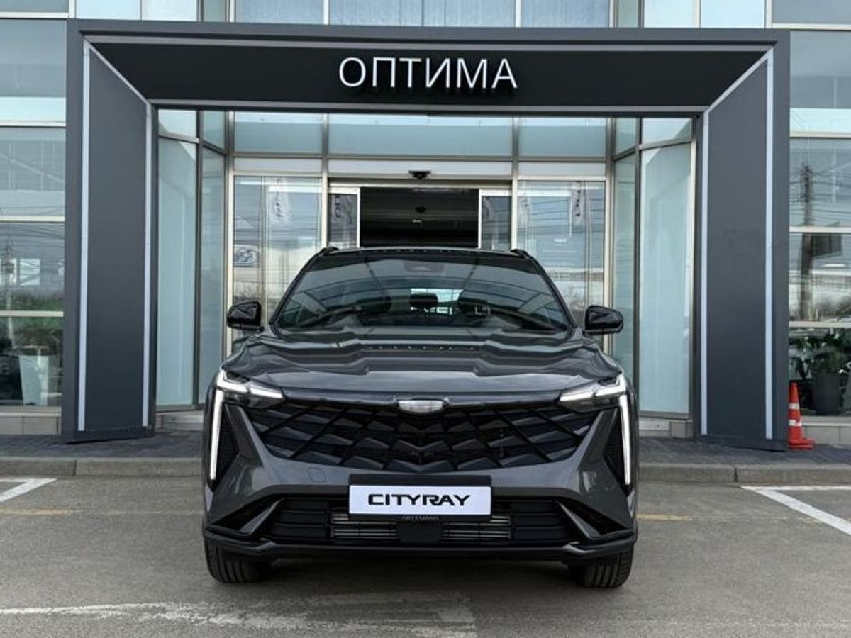 Geely Cityray Люкс