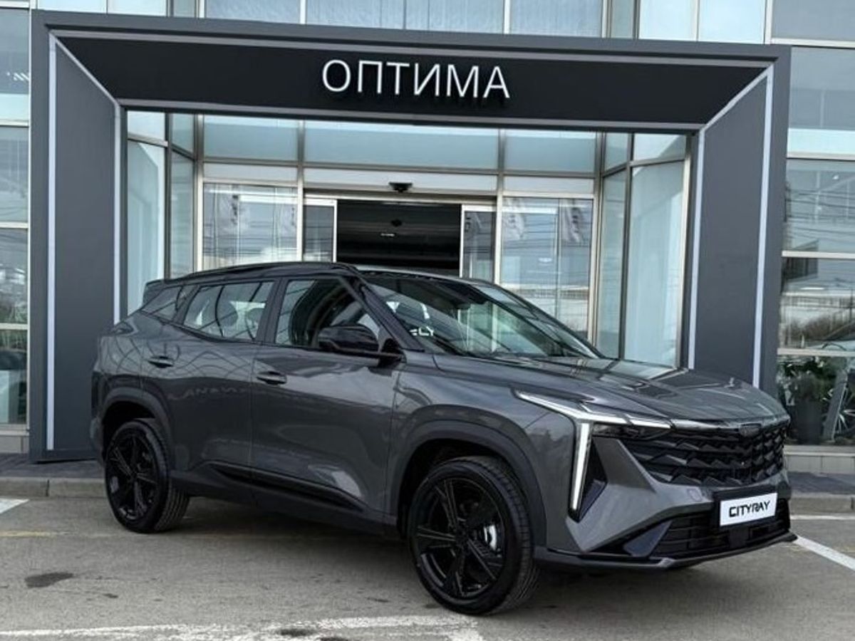 Geely Cityray Люкс