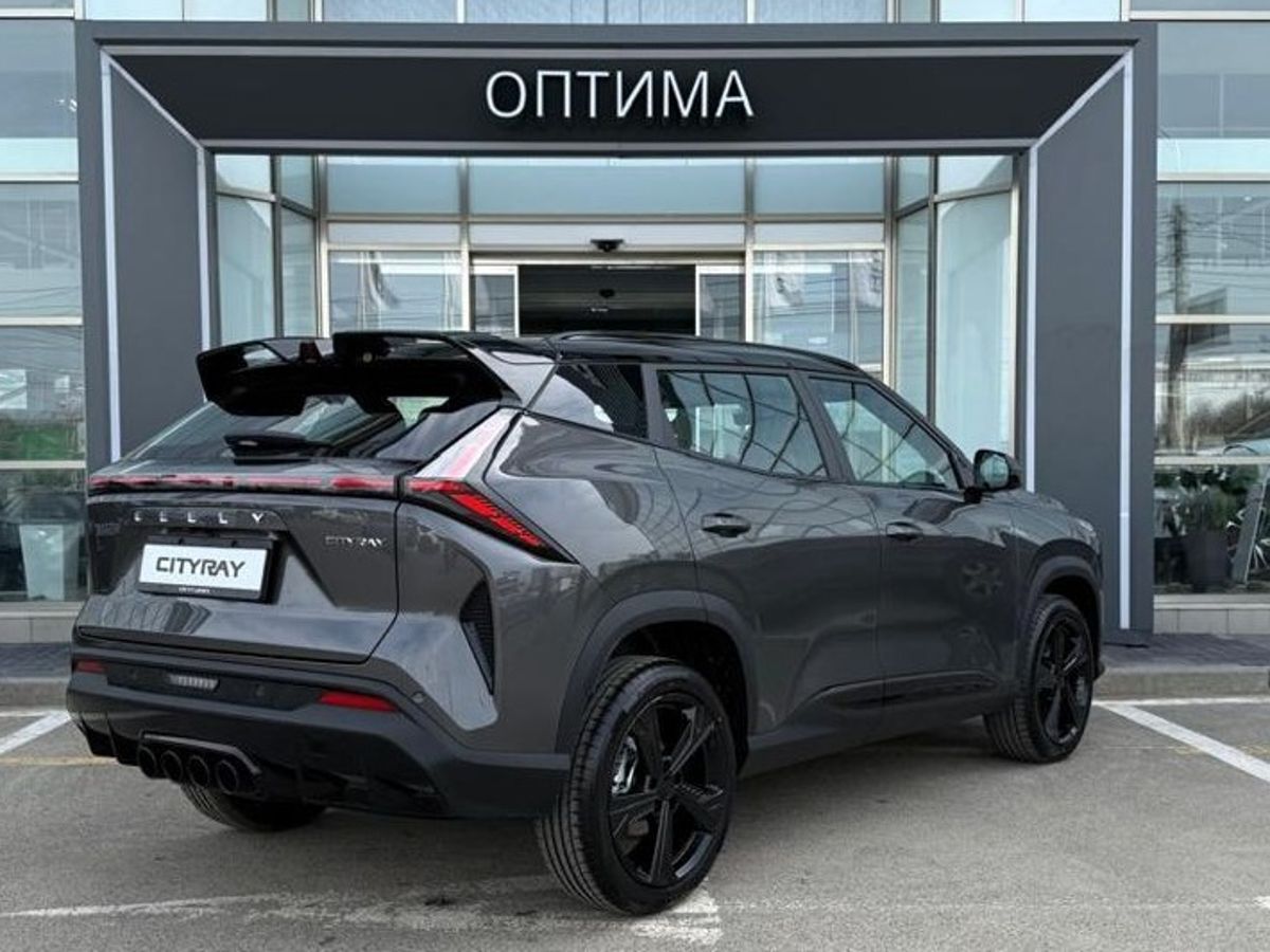 Geely Cityray Люкс