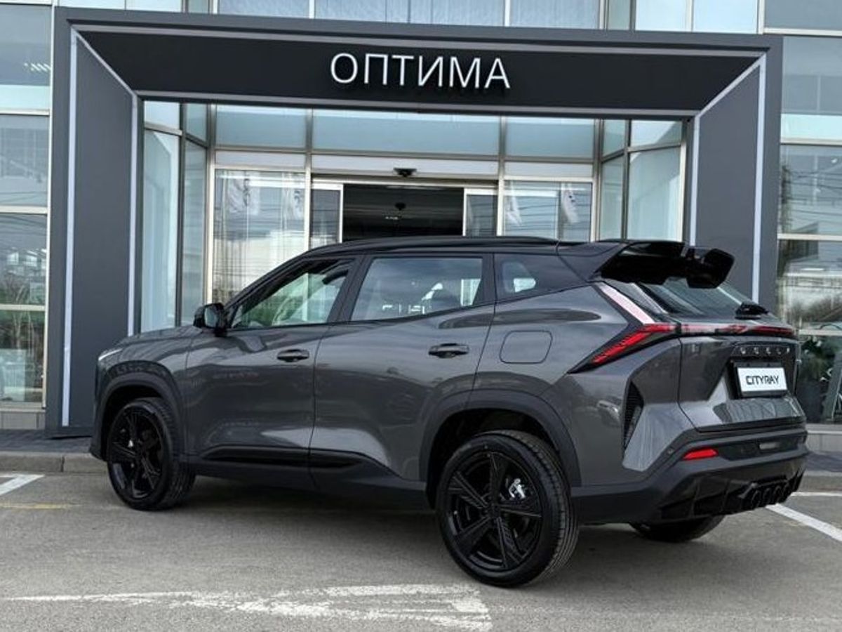 Geely Cityray Люкс