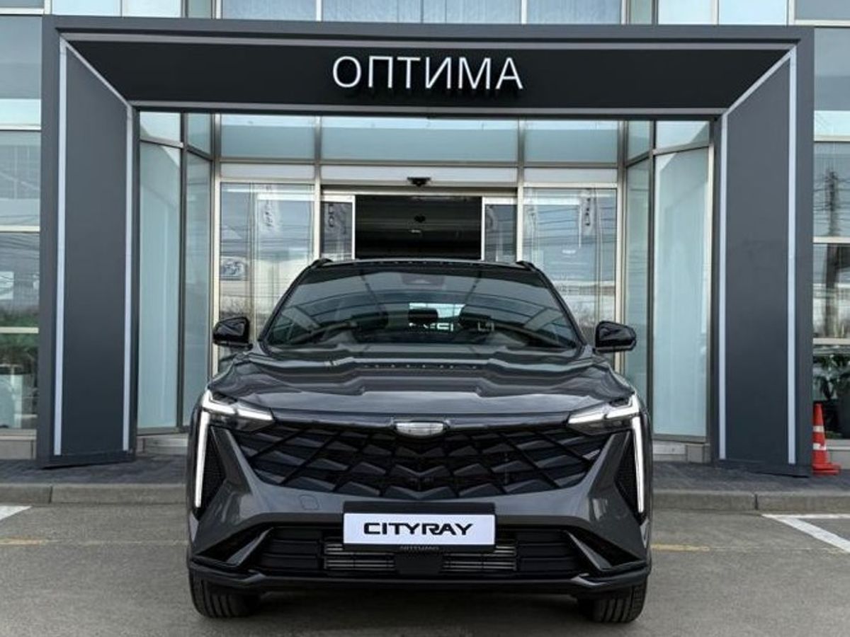 Geely Cityray Люкс