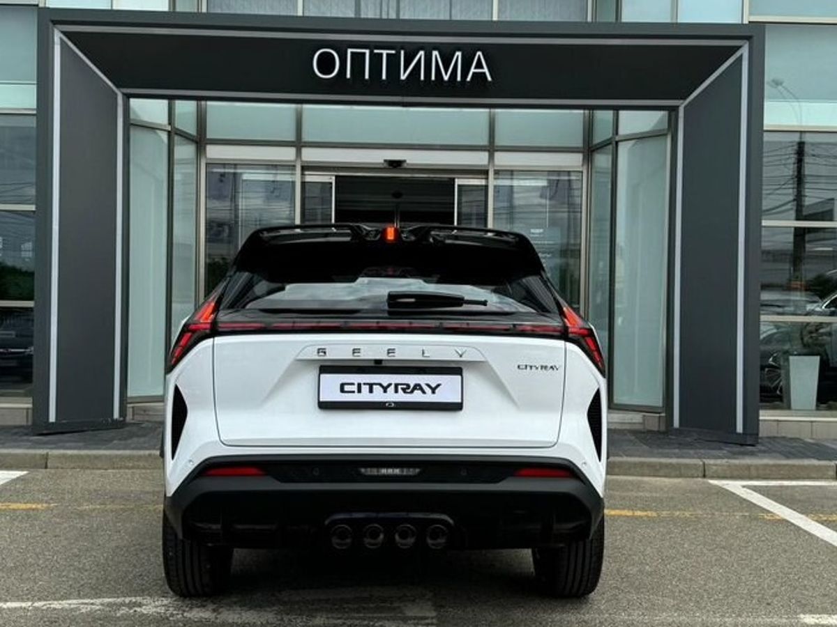Geely Cityray Люкс