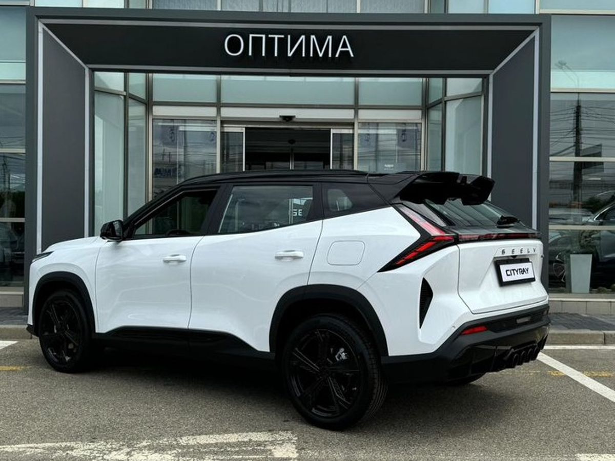 Geely Cityray Люкс