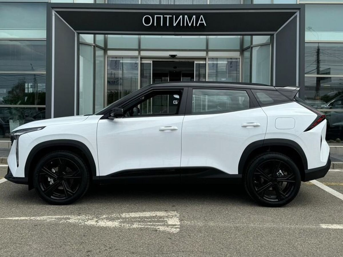 Geely Cityray Люкс