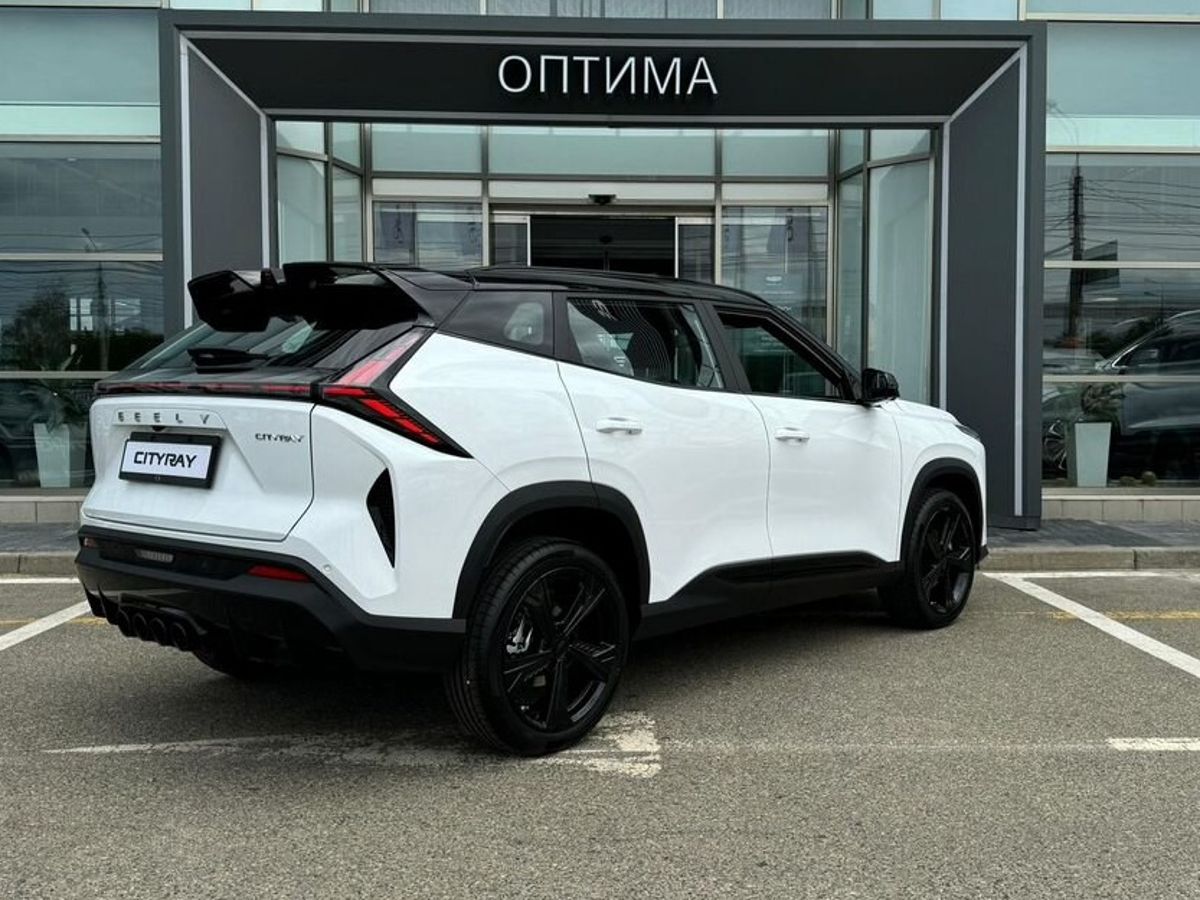 Geely Cityray Люкс