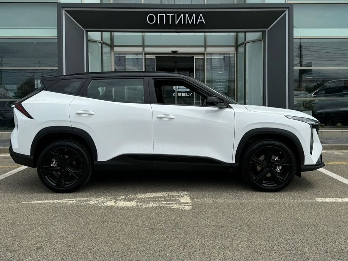 Geely Cityray Люкс