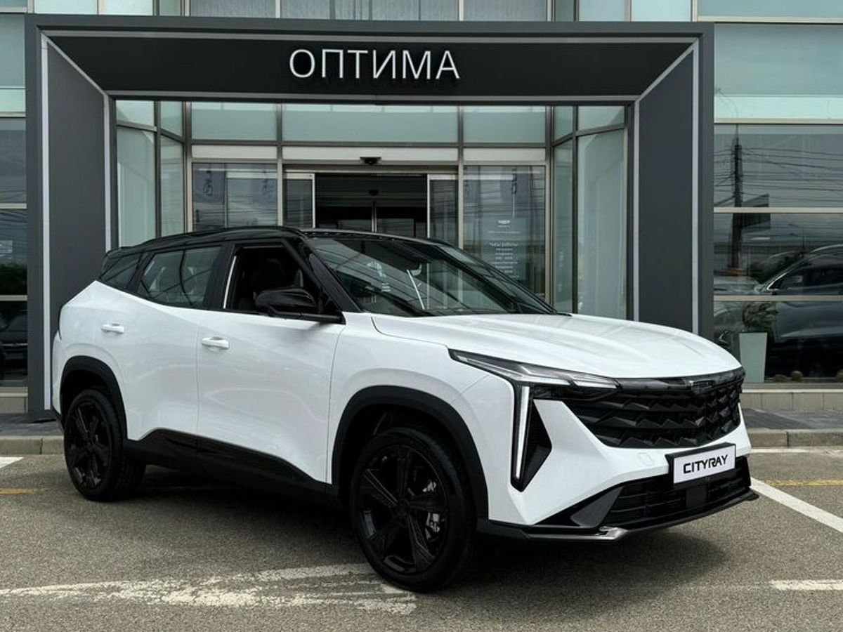 Geely Cityray Люкс
