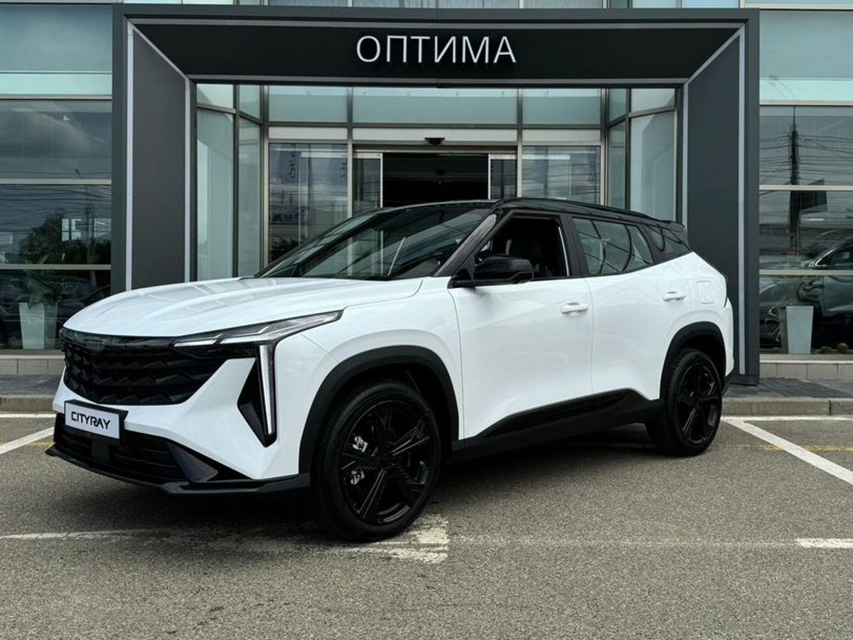 Geely Cityray Люкс