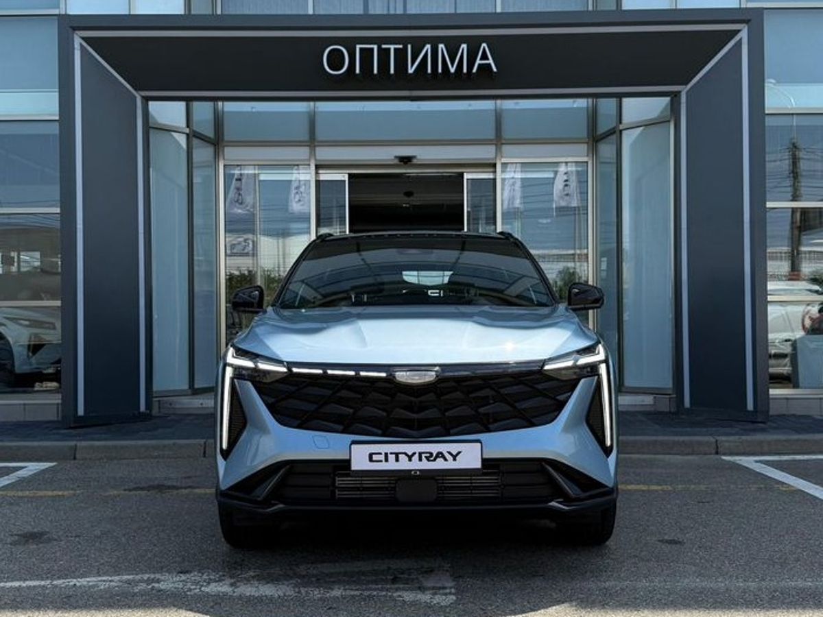 Geely Cityray Комфорт