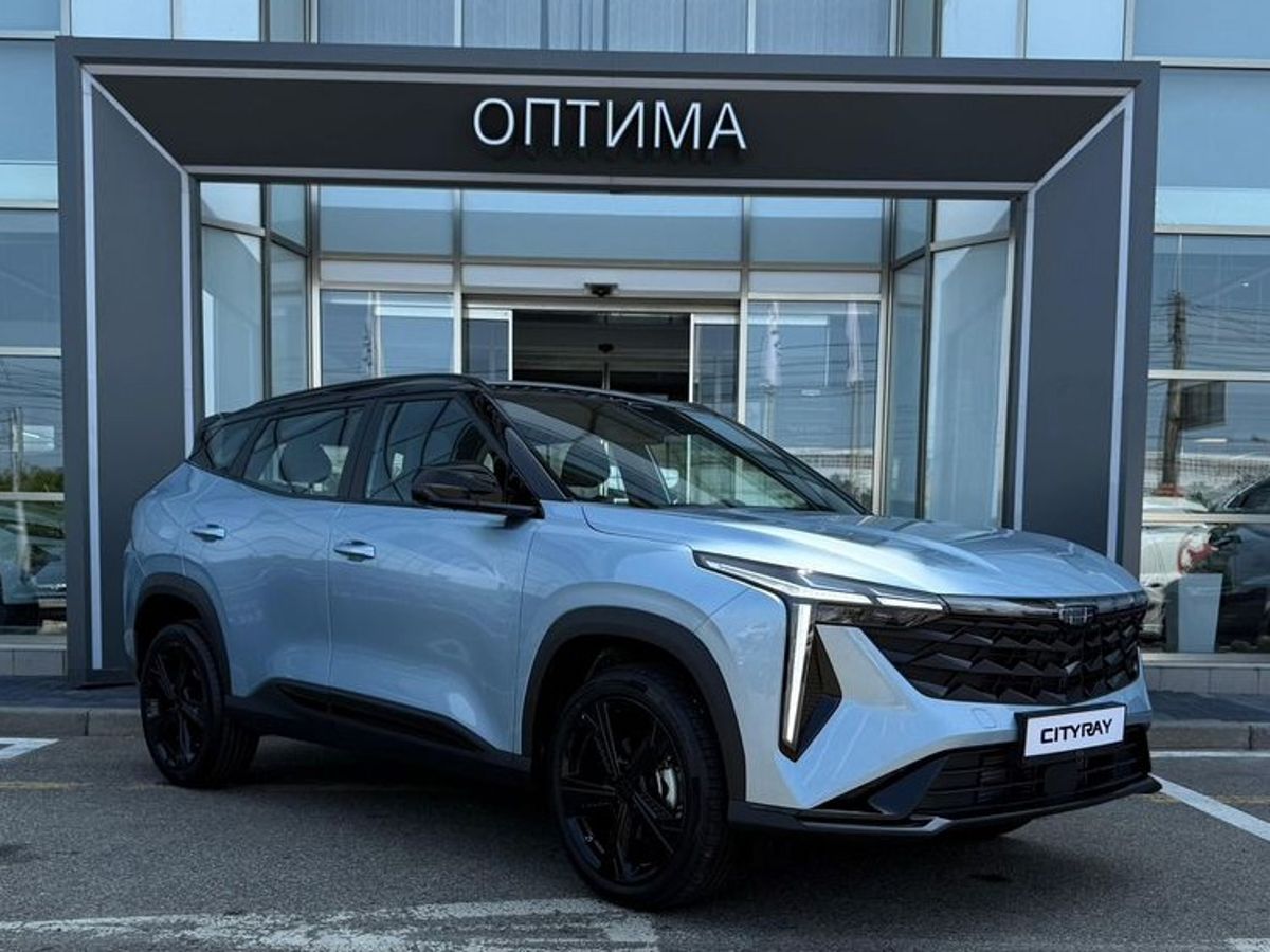 Geely Cityray Комфорт