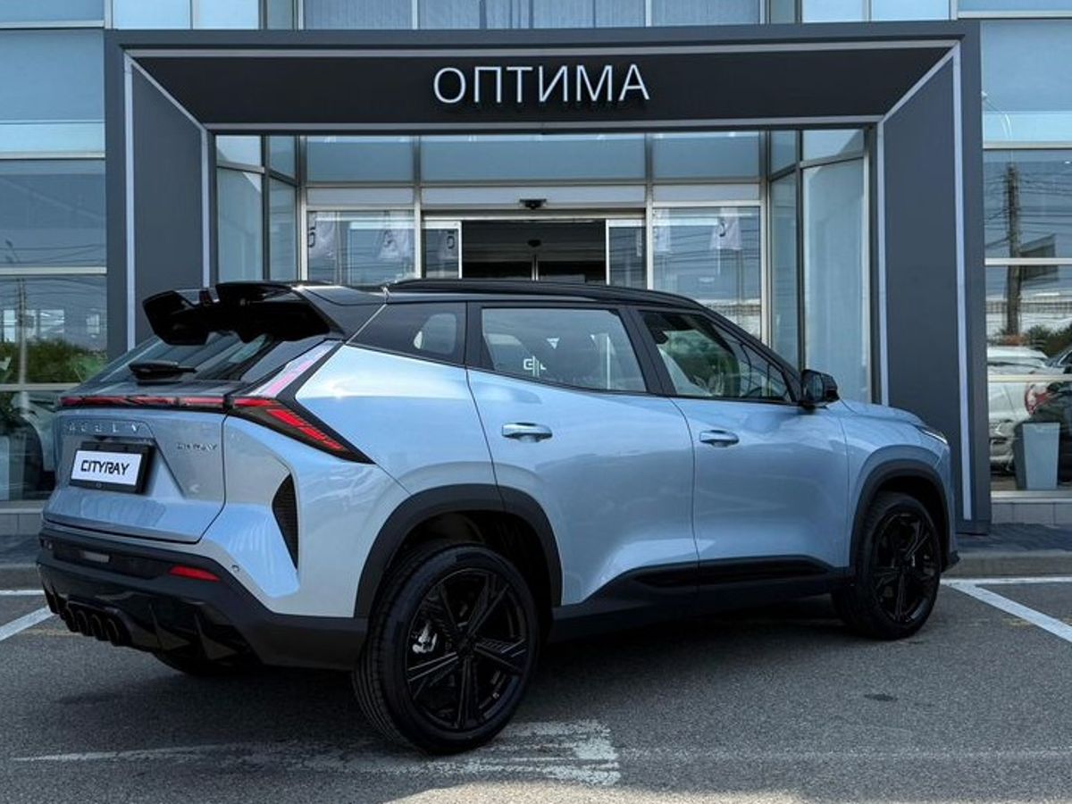 Geely Cityray Комфорт