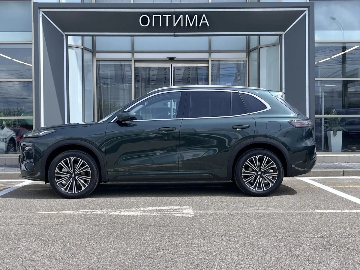 Geely EX5 EM-i Макс