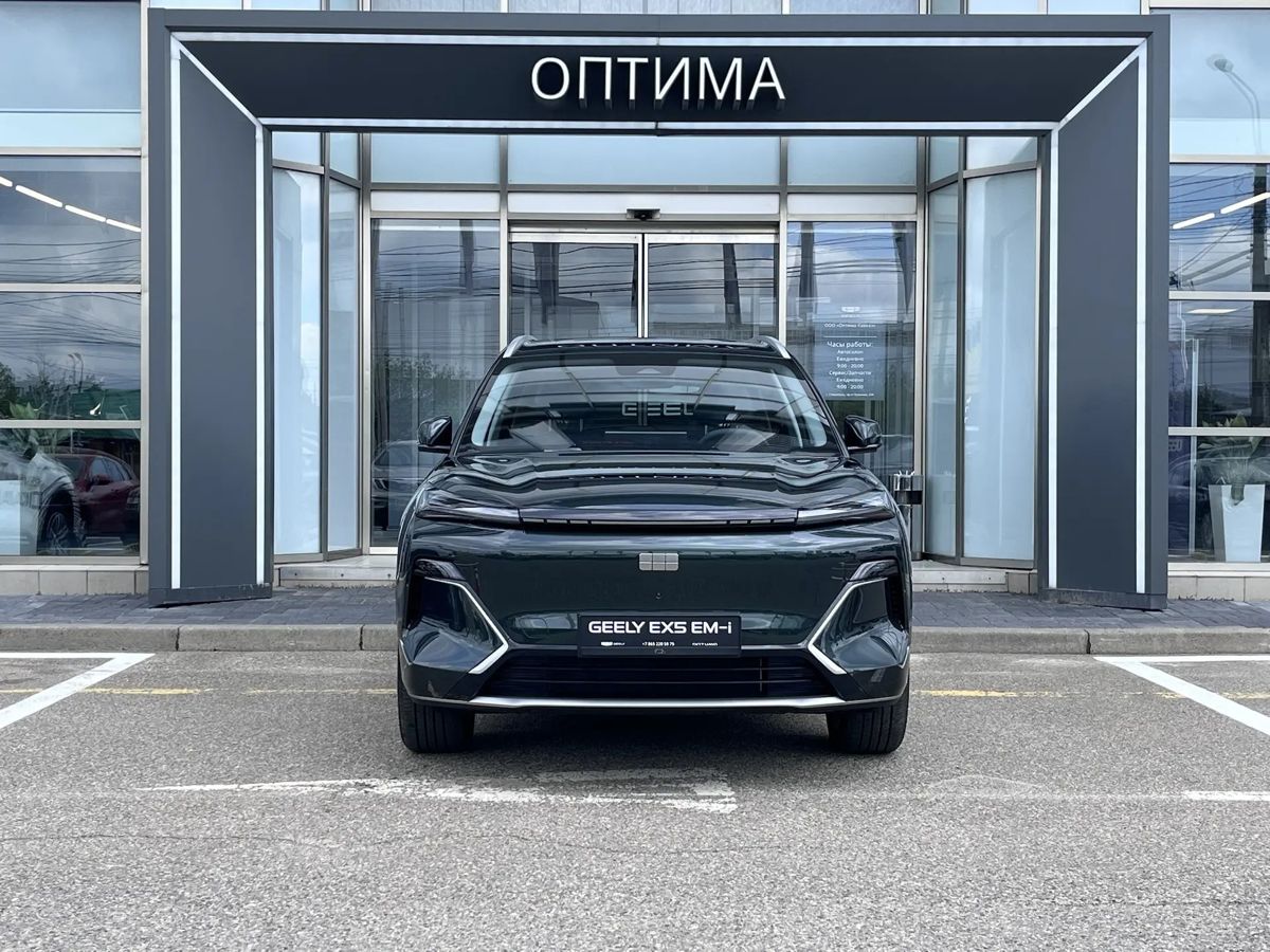 Geely EX5 EM-i Макс