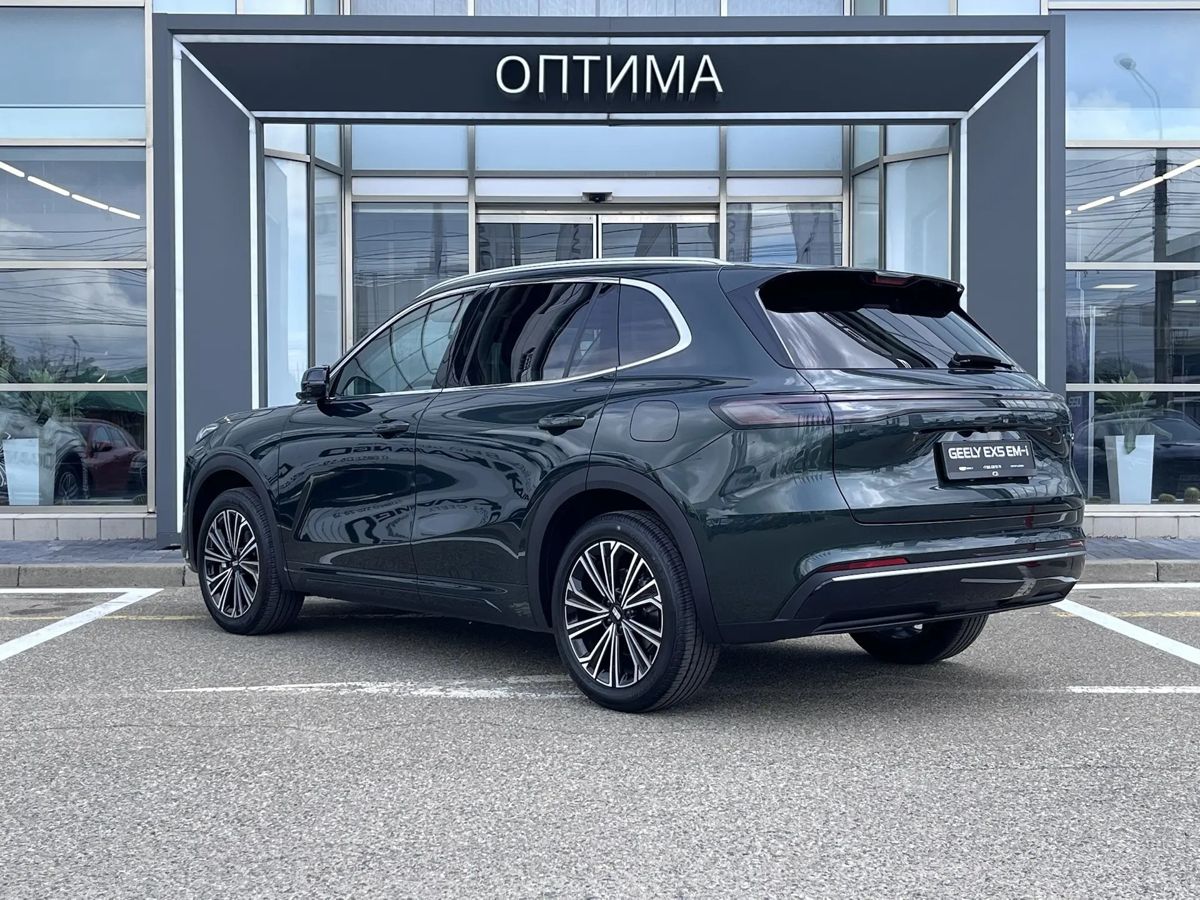 Geely EX5 EM-i Макс