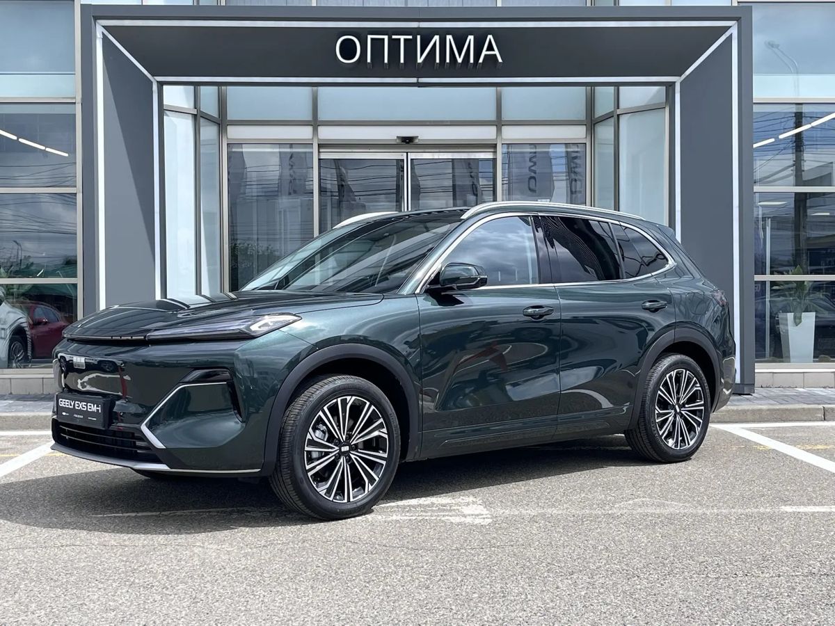 Geely EX5 EM-i Макс